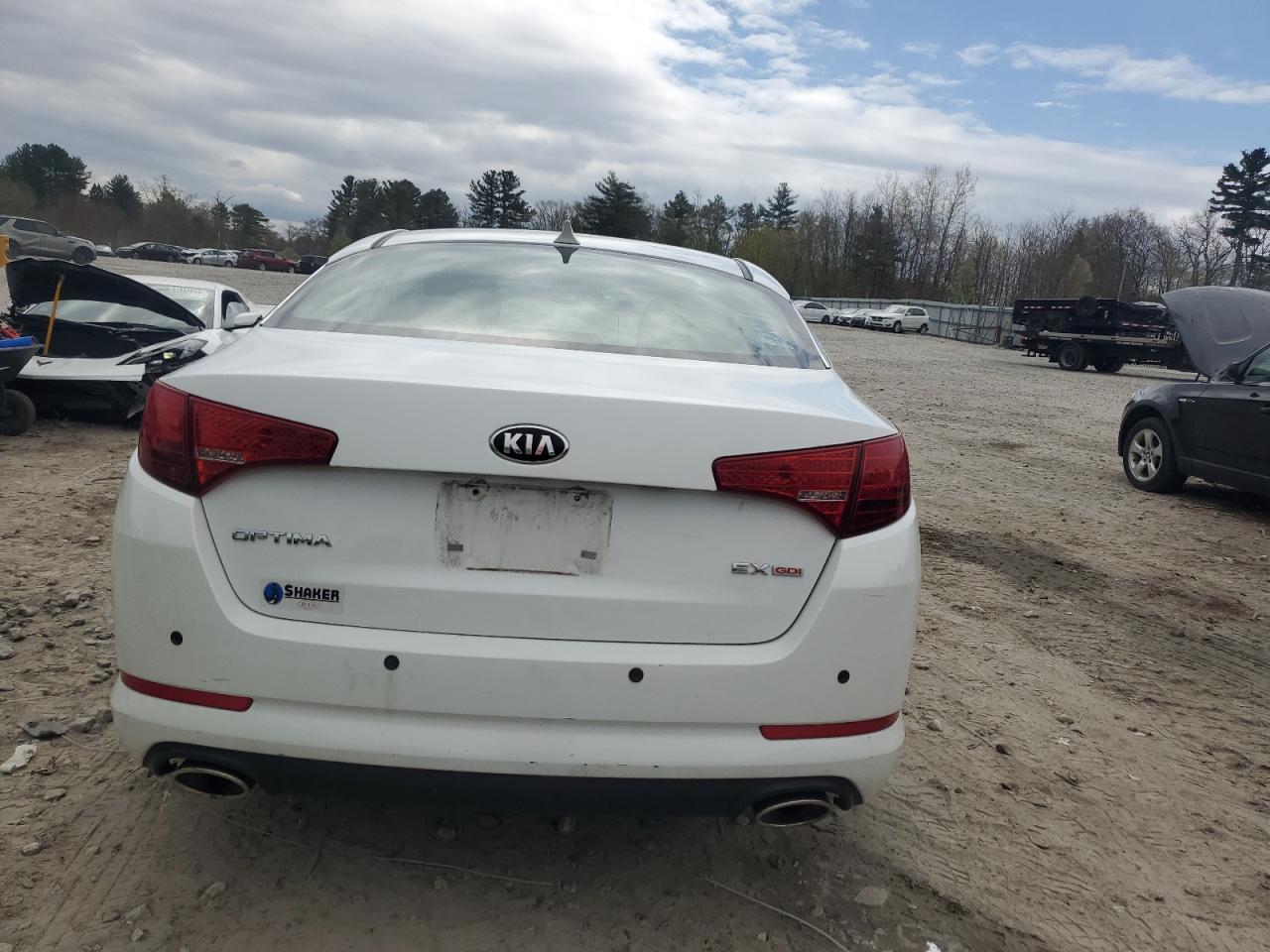 5XXGN4A77DG254151 2013 Kia Optima Ex