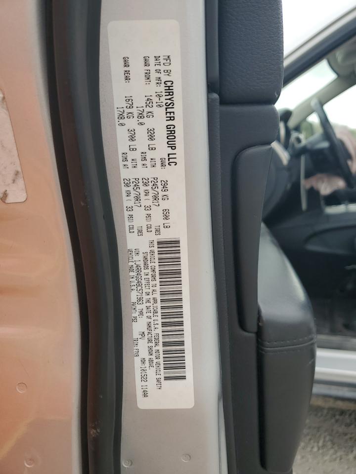 1J4RR4GG4BC571963 2011 Jeep Grand Cherokee Laredo