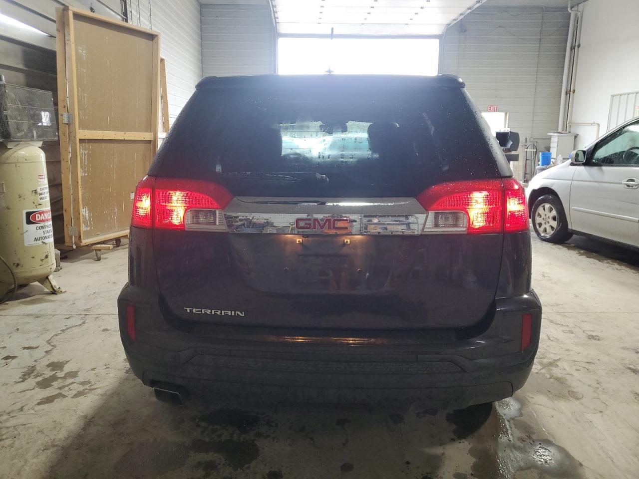 2016 GMC Terrain Sle vin: 2GKALMEK4G6147117