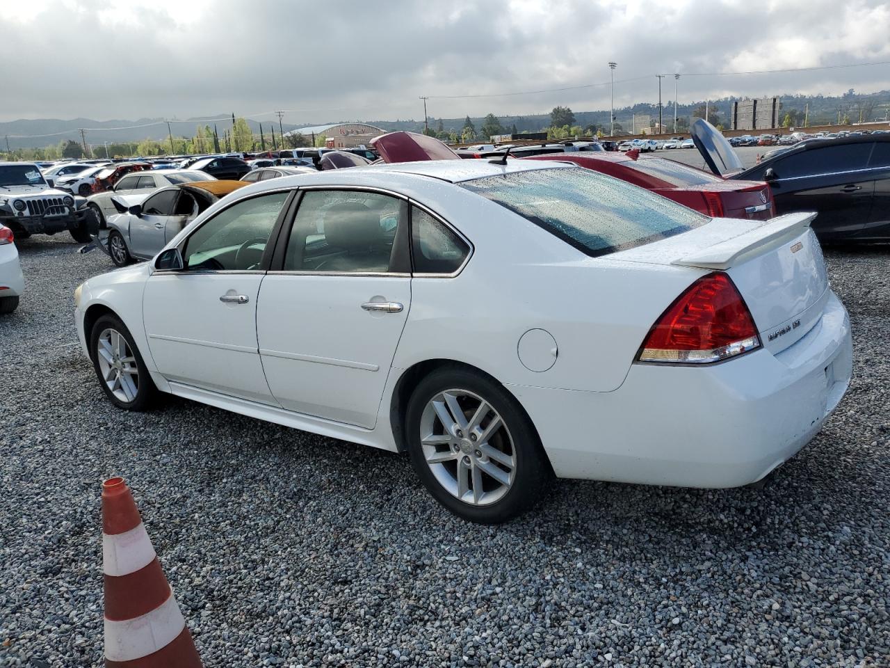 2014 Chevrolet Impala Limited Ltz vin: 2G1WC5E35E1108619