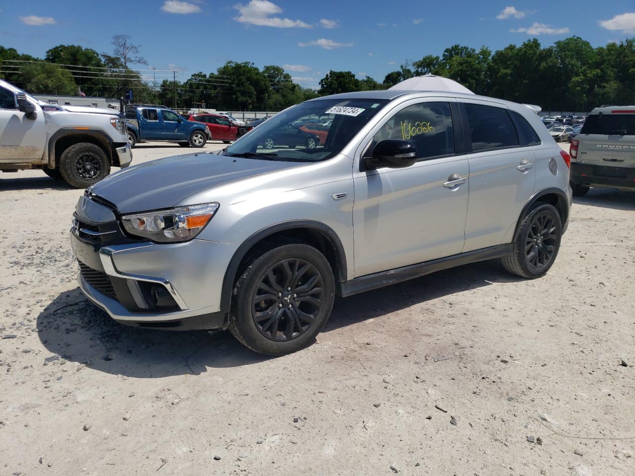 JA4AP3AUXJU014530 2018 Mitsubishi Outlander Sport Es