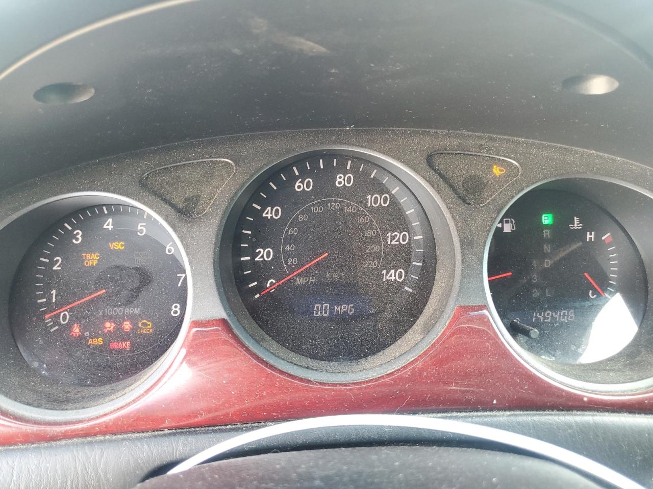 JTHBA30G045019384 2004 Lexus Es 330