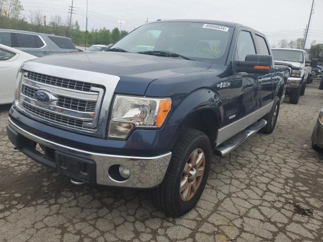 2013 Ford F150 Supercrew VIN: 1FTFW1ET5DKF51262 Lot: 51207944