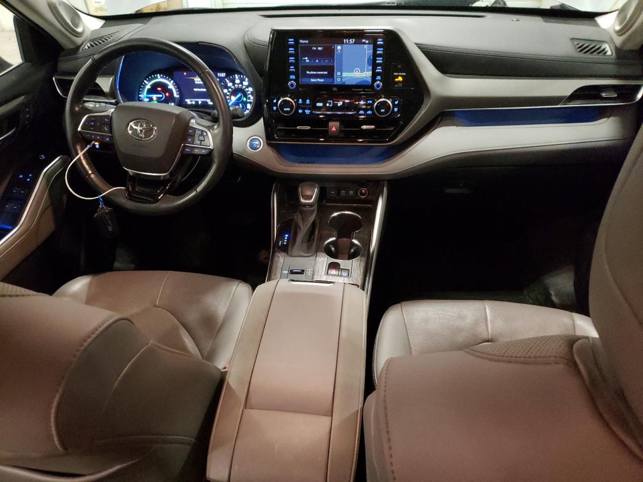 5TDXBRCH9MS019809 2021 Toyota Highlander Hybrid Limited