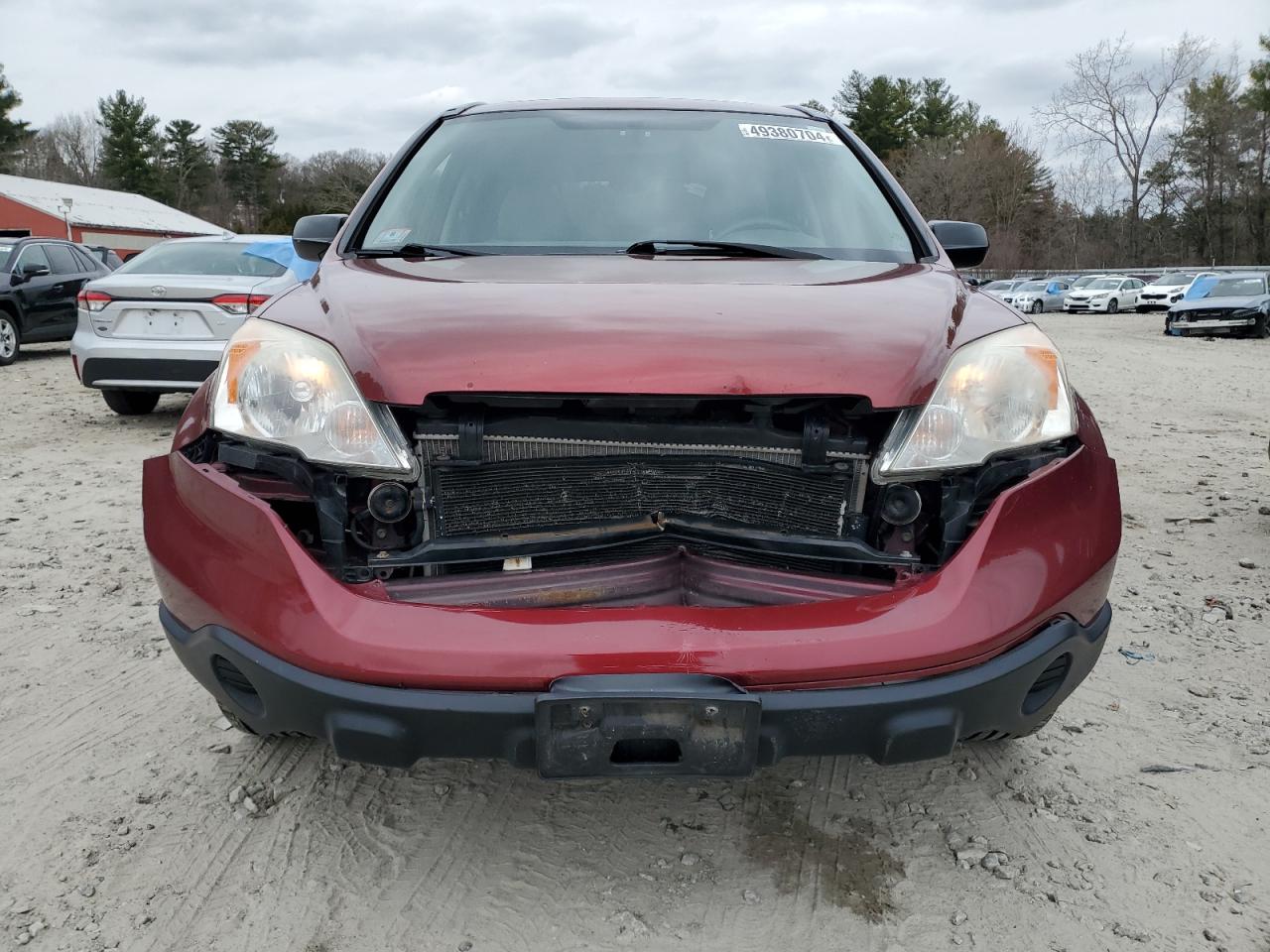 JHLRE48578C025538 2008 Honda Cr-V Ex