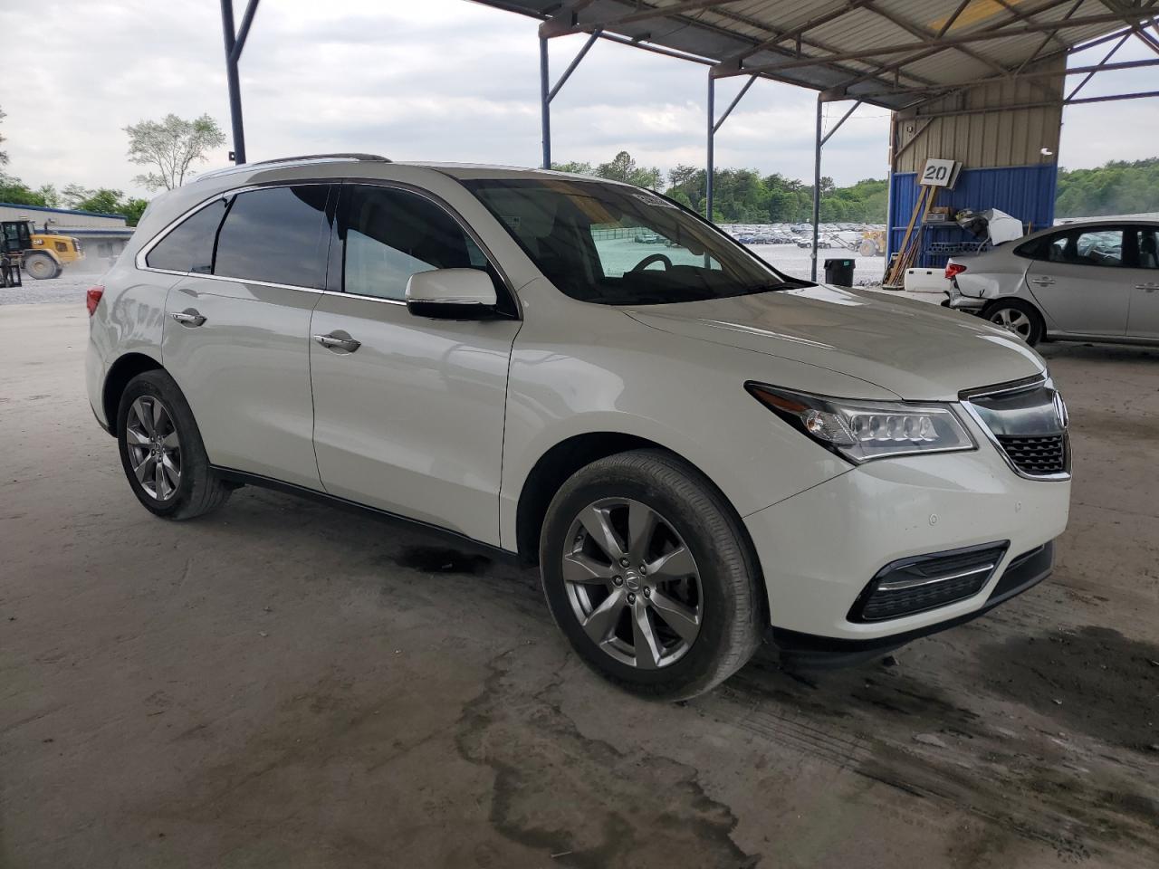 5FRYD4H95GB007537 2016 Acura Mdx Advance