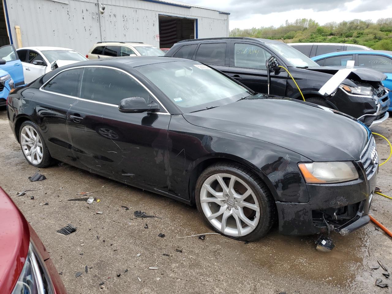 WAUCFAFR2CA015411 2012 Audi A5 Premium