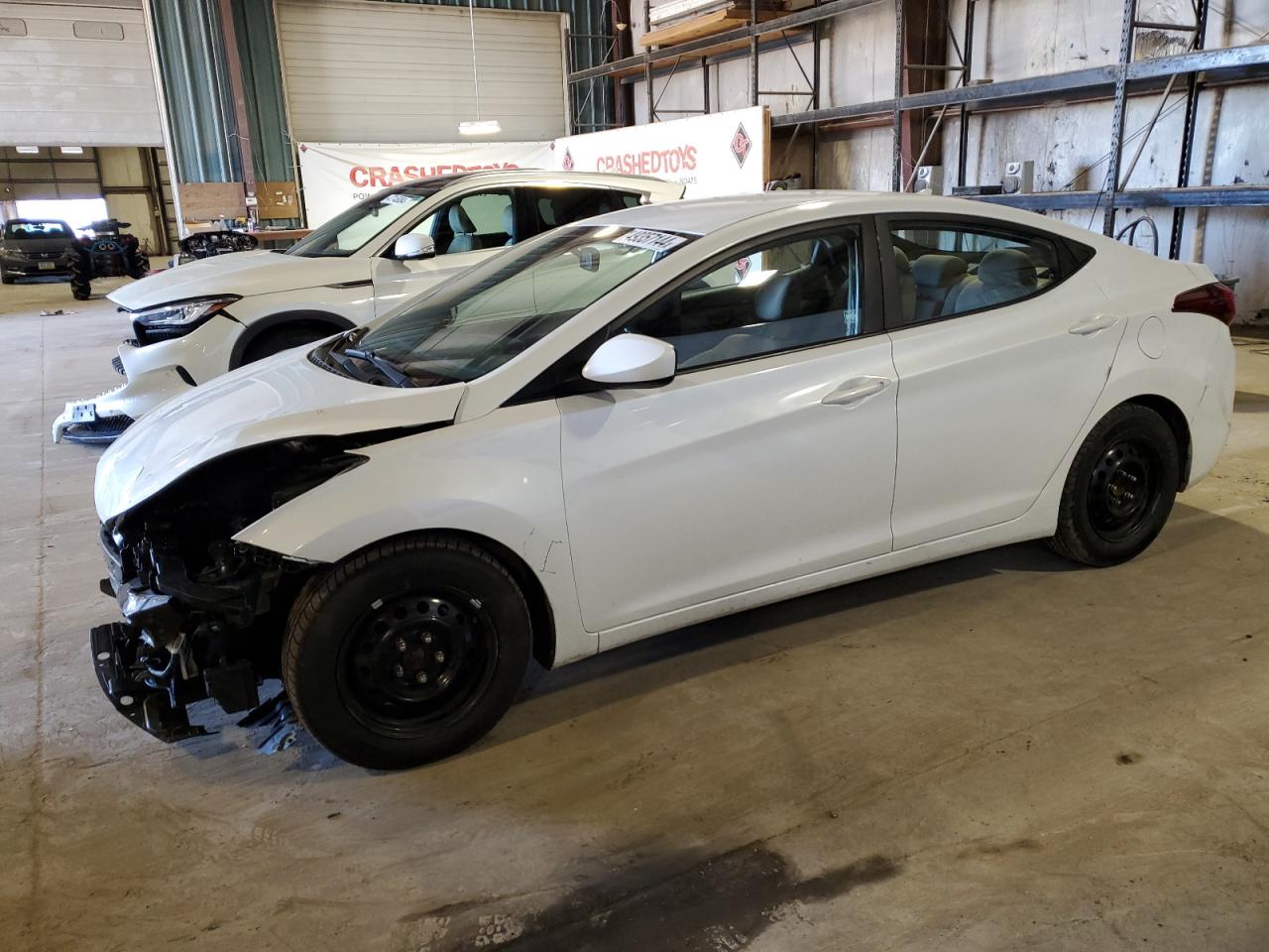 5NPDH4AE9GH746522 2016 Hyundai Elantra Se