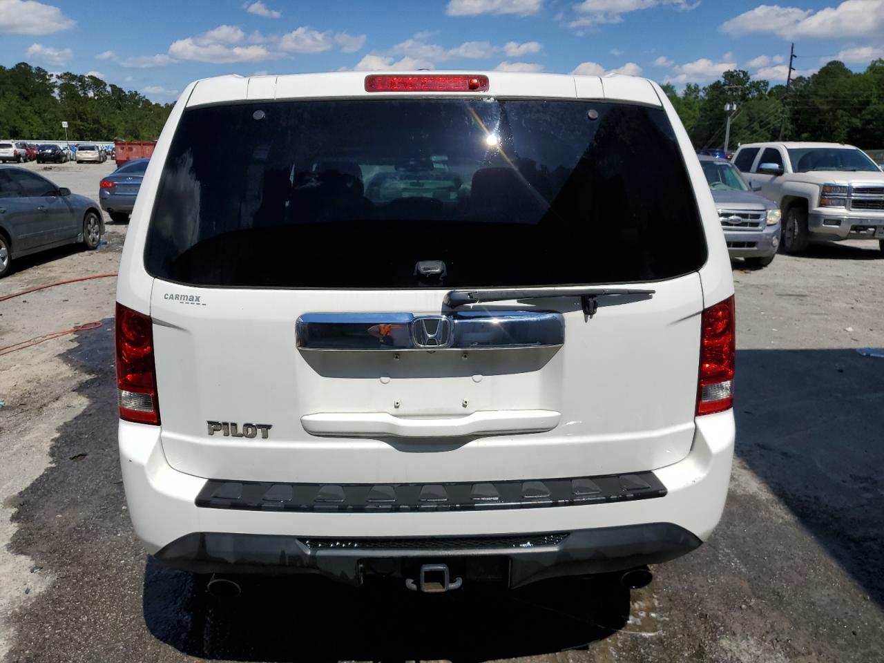 5FNYF3H52CB042601 2012 Honda Pilot Exl