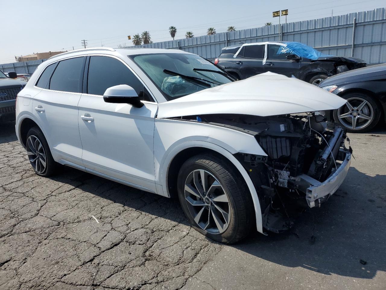 wa1baafy0m2019273 WA1BAAFY0M2019273 2021 Audi Q5 Premium Plus