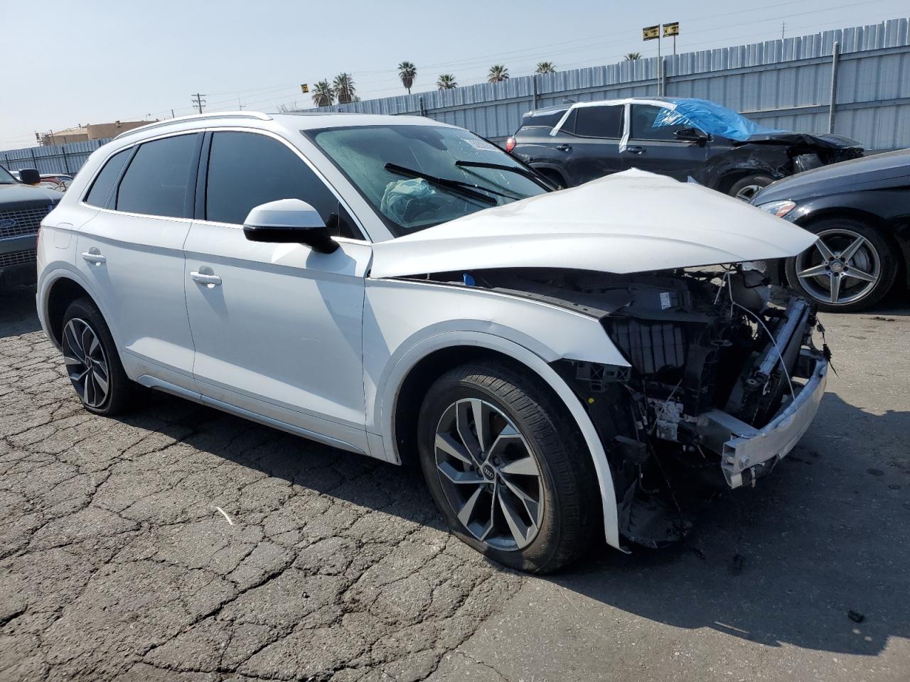 2021 Audi Q5 Premium Plus vin: WA1BAAFY0M2019273