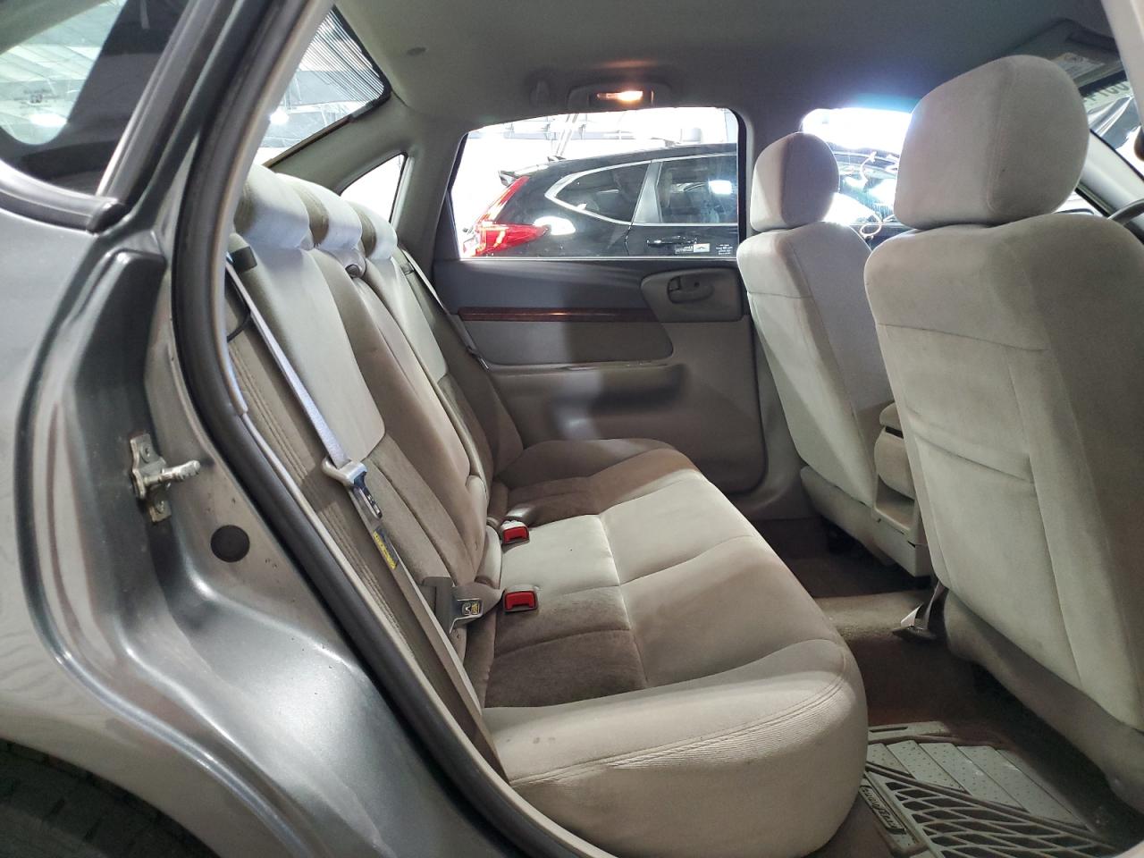 2G1WF52E759133407 2005 Chevrolet Impala