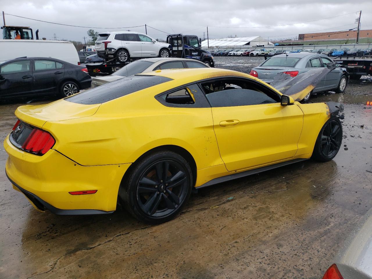 2015 Ford Mustang vin: 1FA6P8TH4F5390124