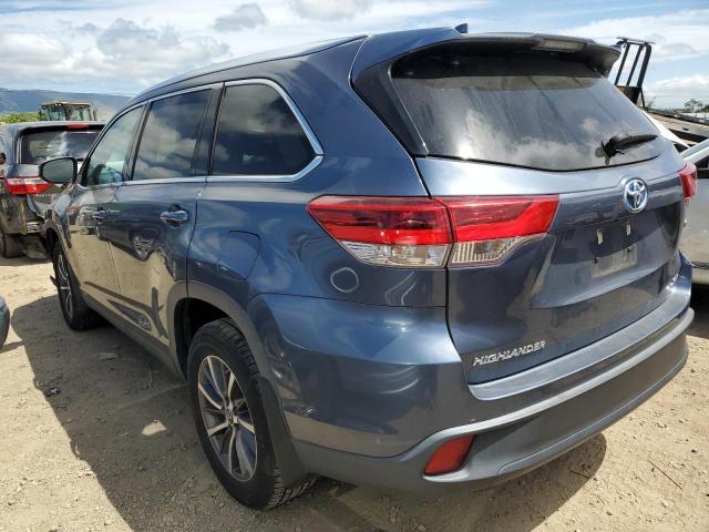 VIN 5TDJGRFH1KS058491 2019 Toyota Highlander, Hybrid no.2