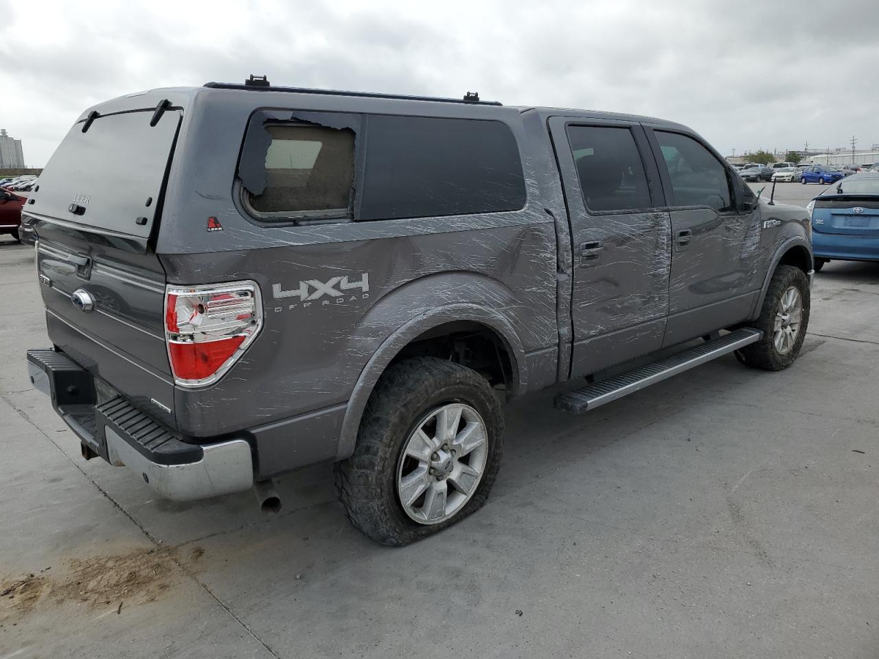 1FTFW1EF3DKG23635 2013 Ford F150 Supercrew