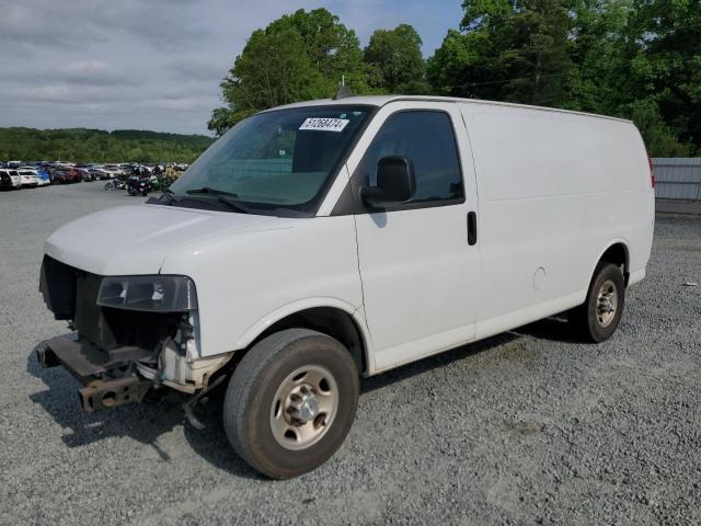 2019 Chevrolet Express G2500 VIN: 1GCWGAFP9K1172010 Lot: 51268474