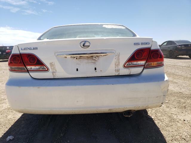 2005 Lexus Es 330 VIN: JTHBA30GX55092425 Lot: 50888344