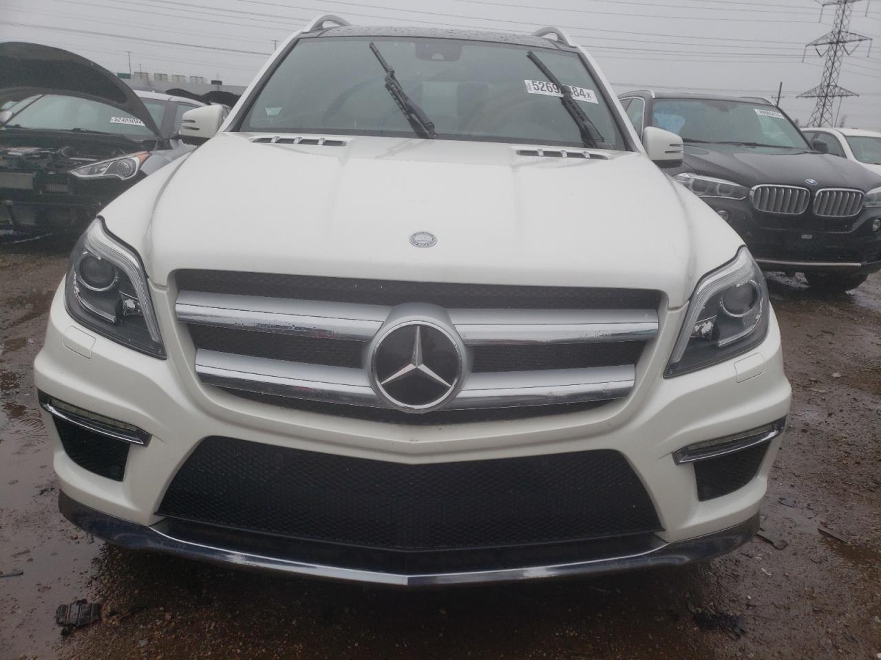 2014 Mercedes-Benz Gl 550 4Matic vin: 4JGDF7DE9EA406502