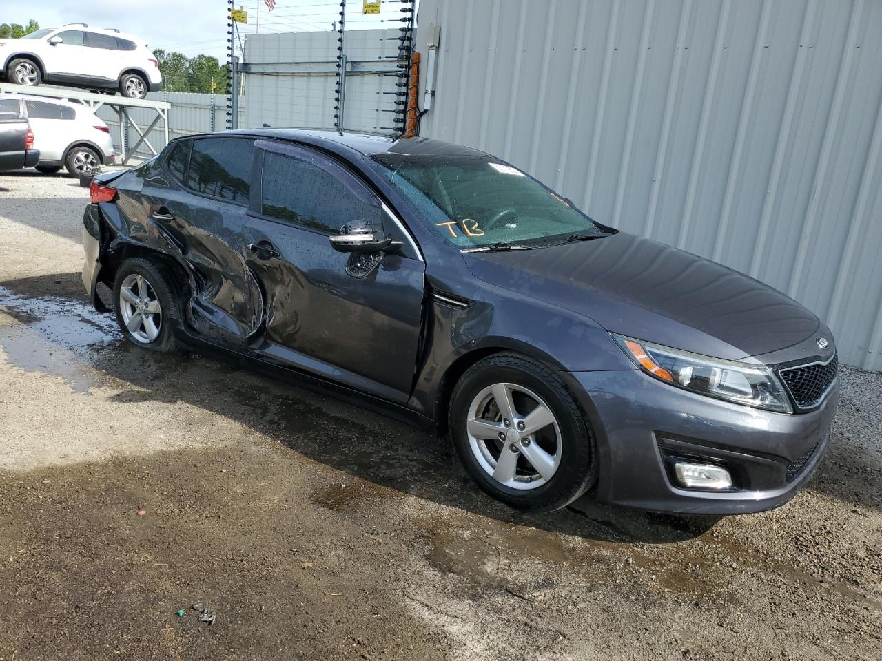 5XXGM4A79FG439551 2015 Kia Optima Lx