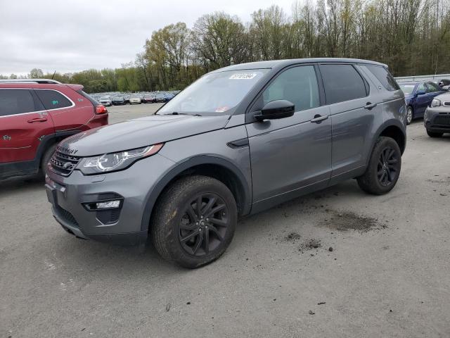 Lot #2492058568 2017 LAND ROVER DISCOVERY salvage car