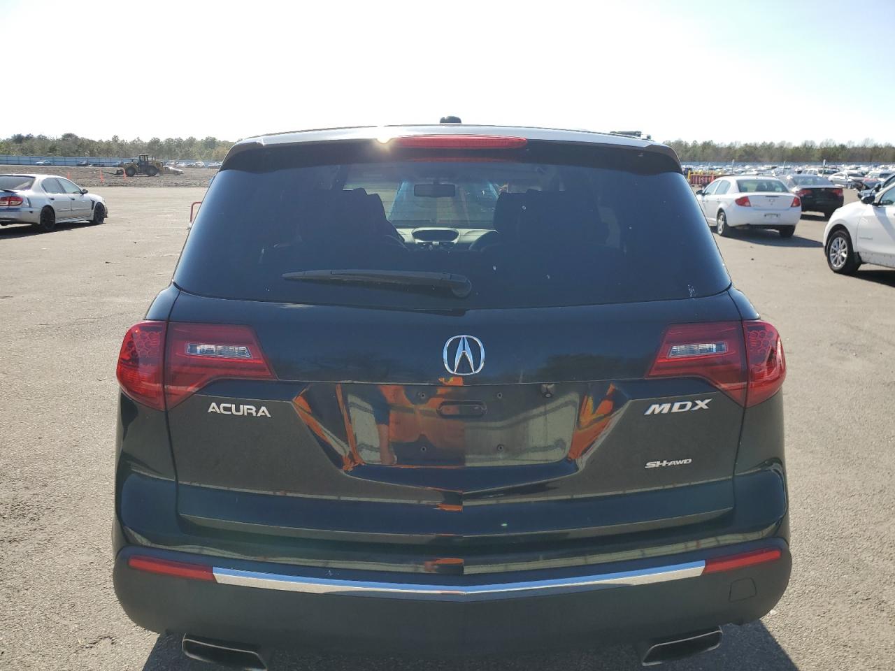 2HNYD2H22BH525384 2011 Acura Mdx