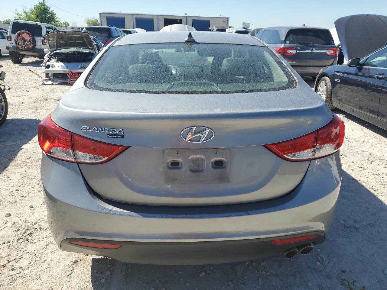 KMHDH6AE9DU001052 2013 Hyundai Elantra Coupe Gs