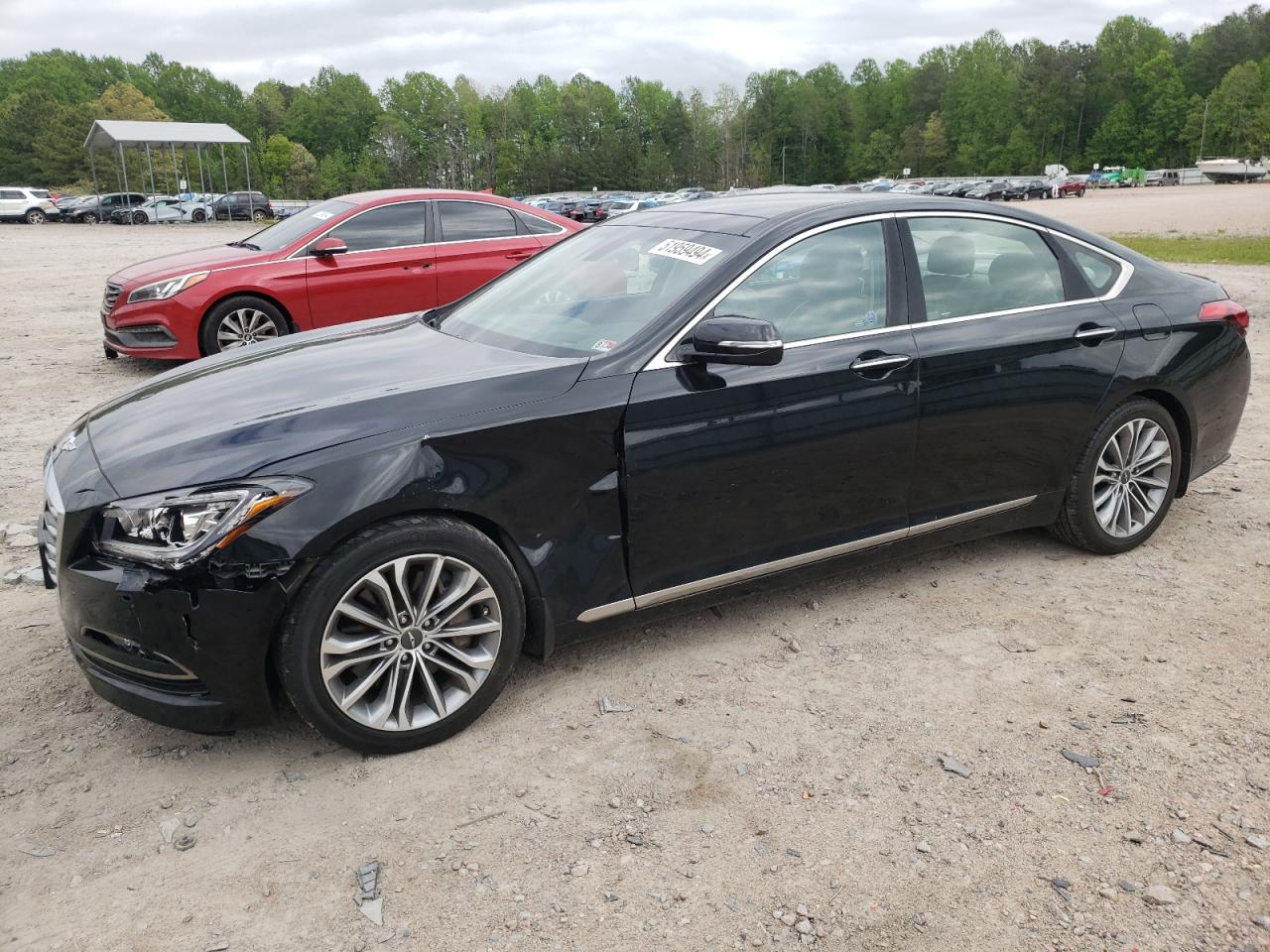 KMHGN4JE9HU199549 2017 Genesis G80 Base