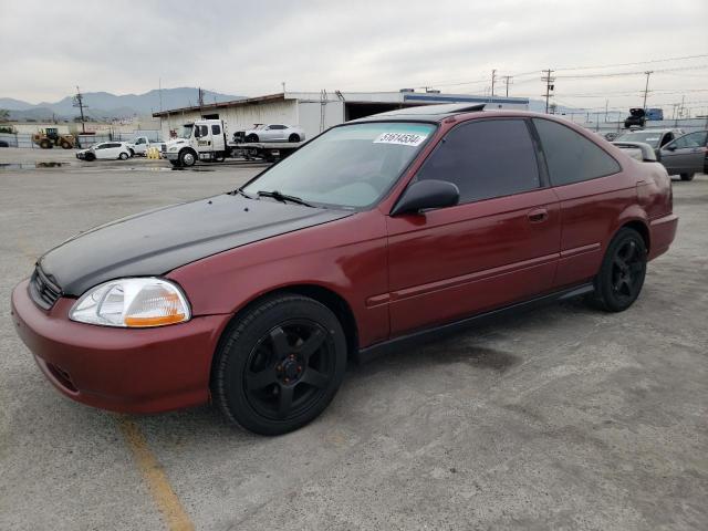 1998 Honda Civic Ex VIN: 1HGEJ8240WL121881 Lot: 51614534