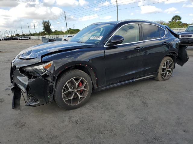 2021 Alfa Romeo Stelvio Ti VIN: ZASPAKBNXM7D20625 Lot: 51828094