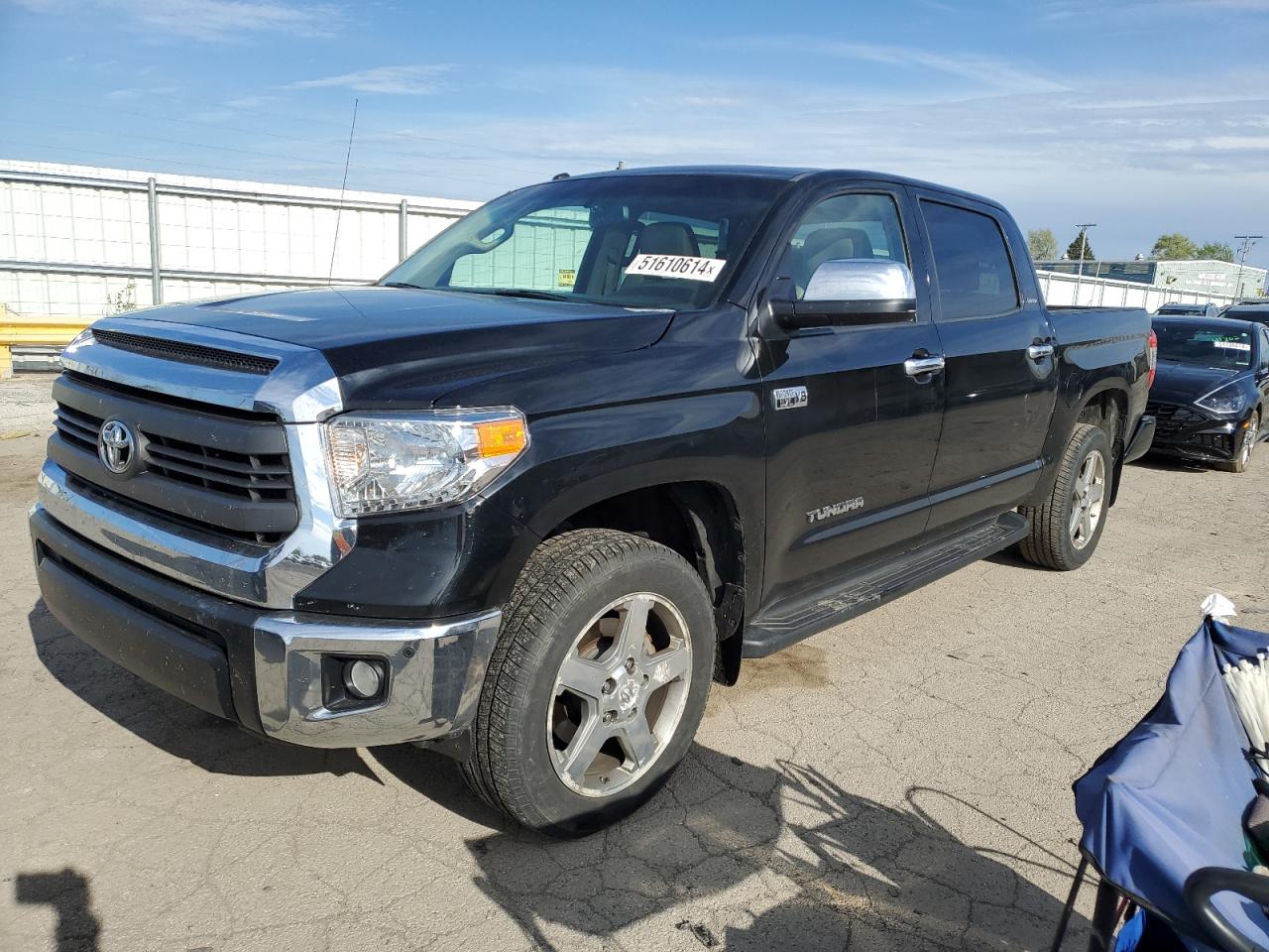 5TFHY5F18EX374959 2014 Toyota Tundra Crewmax Limited