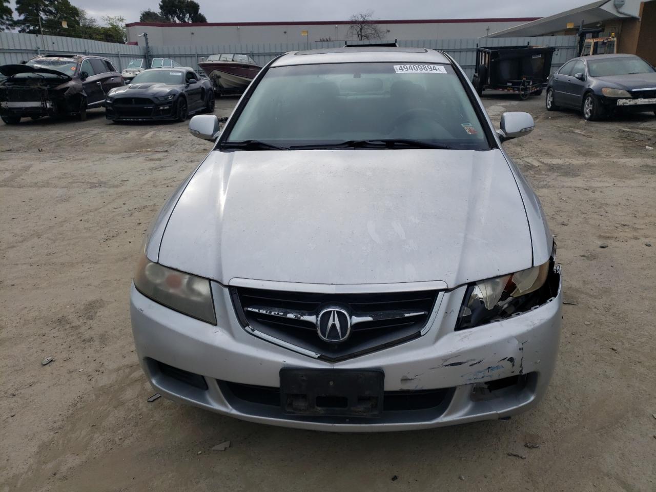 JH4CL96875C013502 2005 Acura Tsx