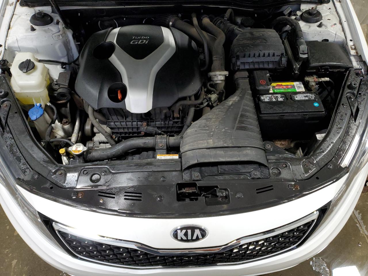 5XXGR4A69DG179349 2013 Kia Optima Sx