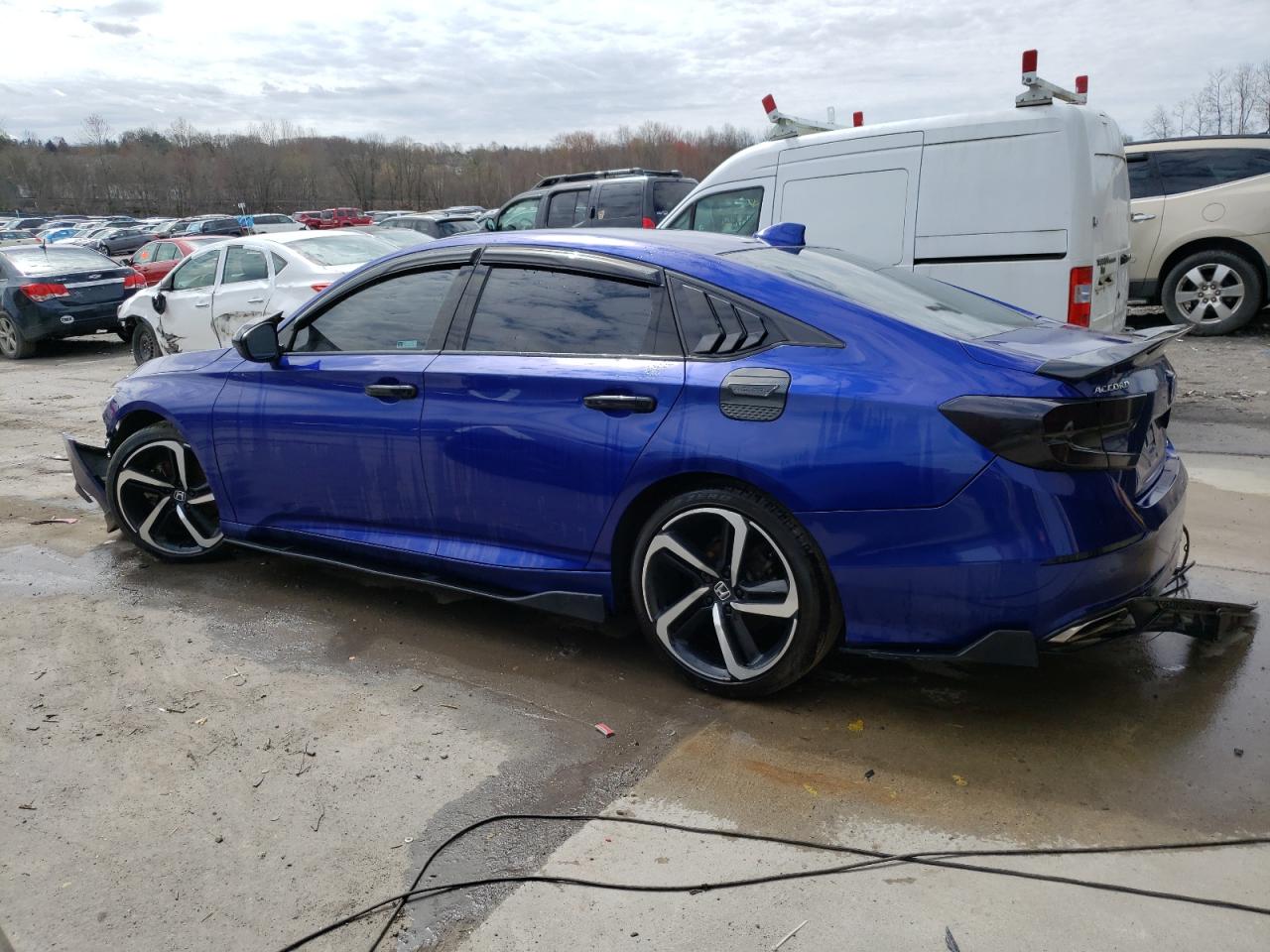 1HGCV1F38JA253344 2018 Honda Accord Sport