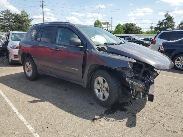 2017 Jeep Compass Latitude VIN: 1C4NJCEA2HD206916 Lot: 51264934