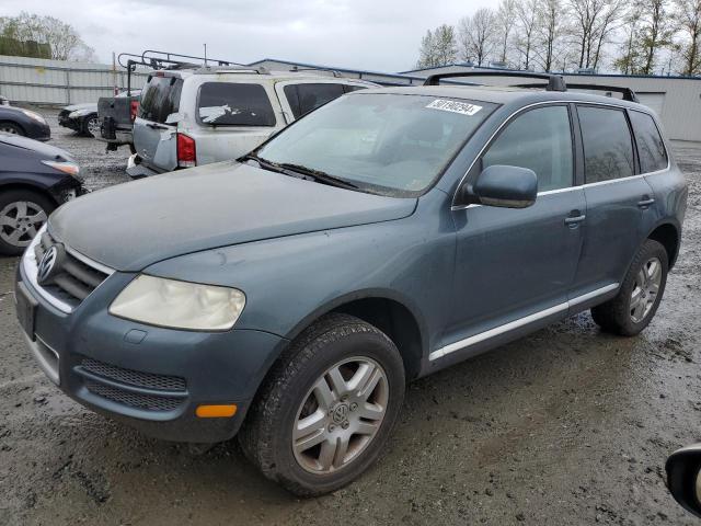 Lot #2508162285 2005 VOLKSWAGEN TOUAREG 4. salvage car