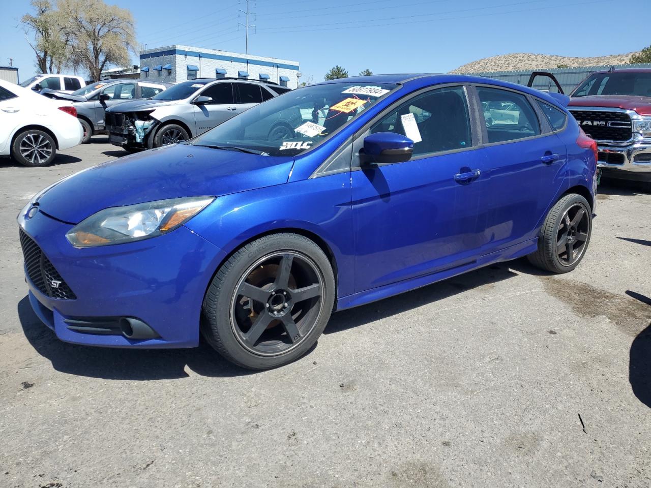 2013 Ford Focus St vin: 1FADP3L98DL127582