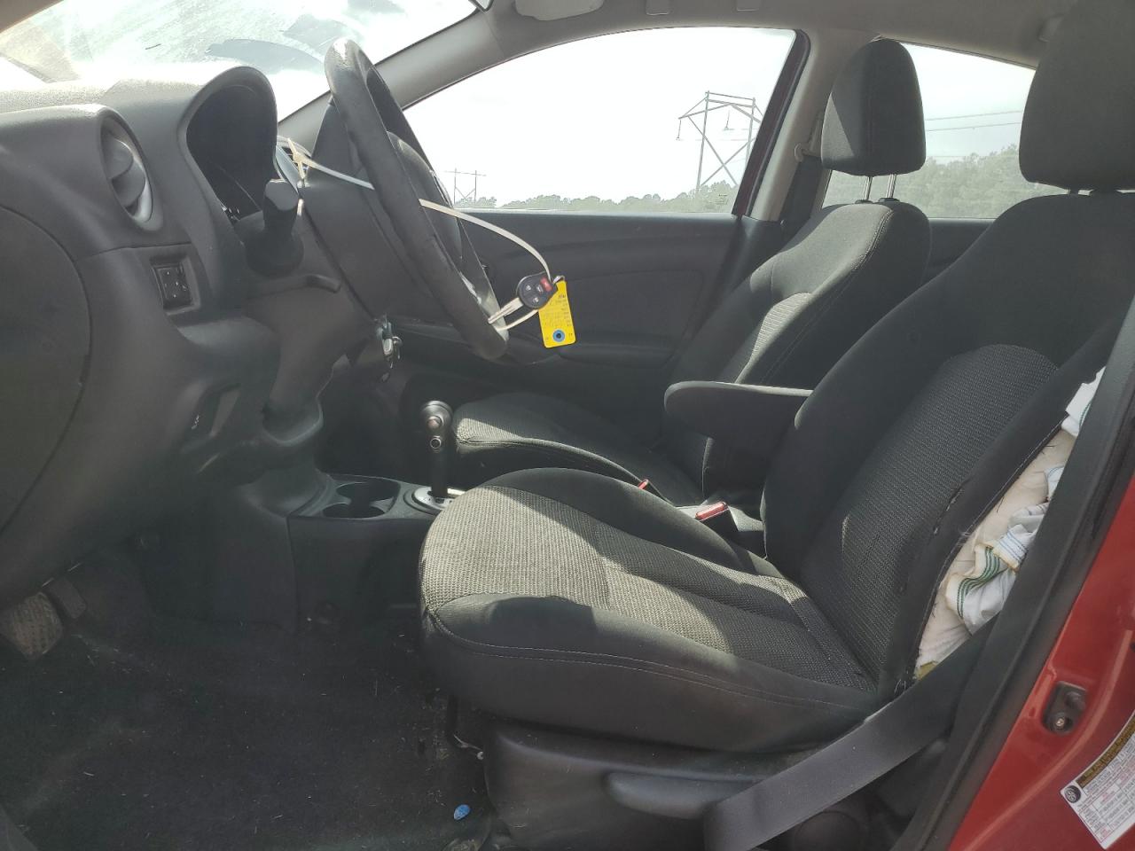 3N1CN7AP8EL853181 2014 Nissan Versa S