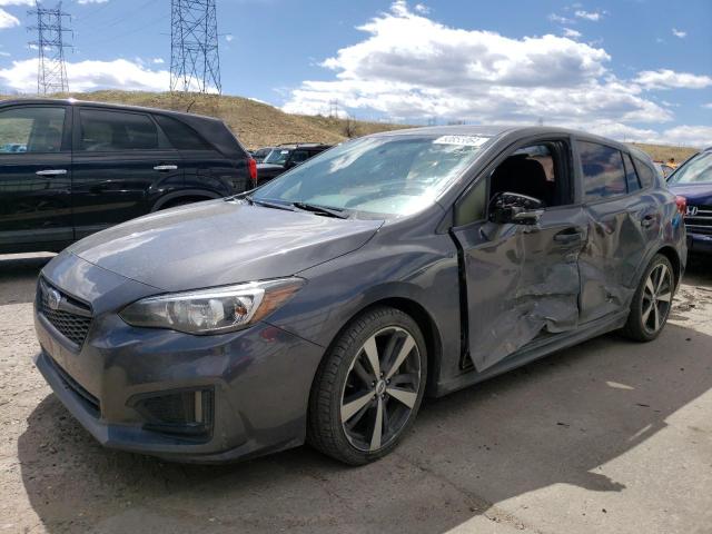 2018 Subaru Impreza Sport VIN: 4S3GTAM61J3736892 Lot: 50855064