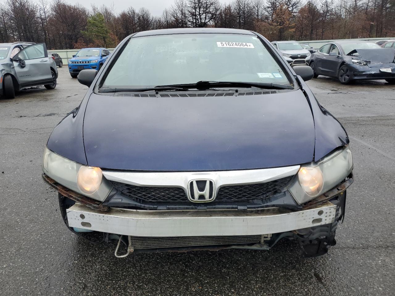 2HGFA1F30BH539507 2011 Honda Civic Vp