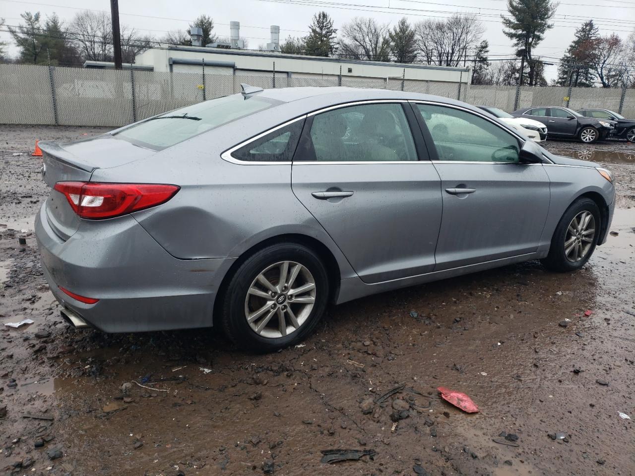 5NPE24AFXHH533594 2017 Hyundai Sonata Se