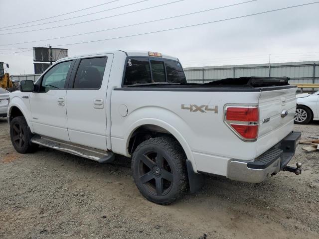 FORD F-150 2011 white  gas 1FTFW1ET3BFB91933 photo #3