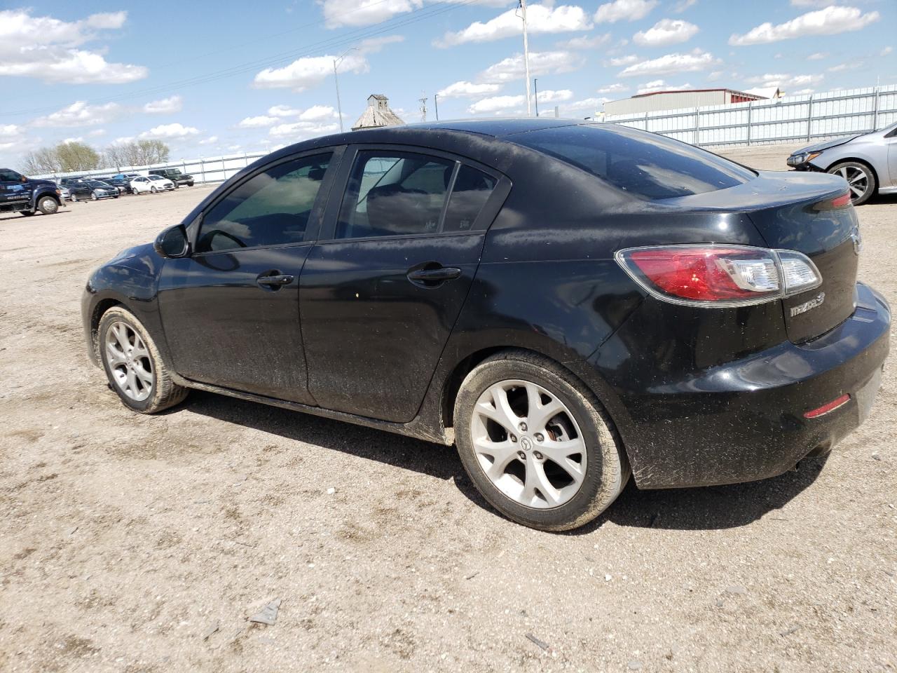 2012 Mazda 3 I vin: JM1BL1UFXC1678158