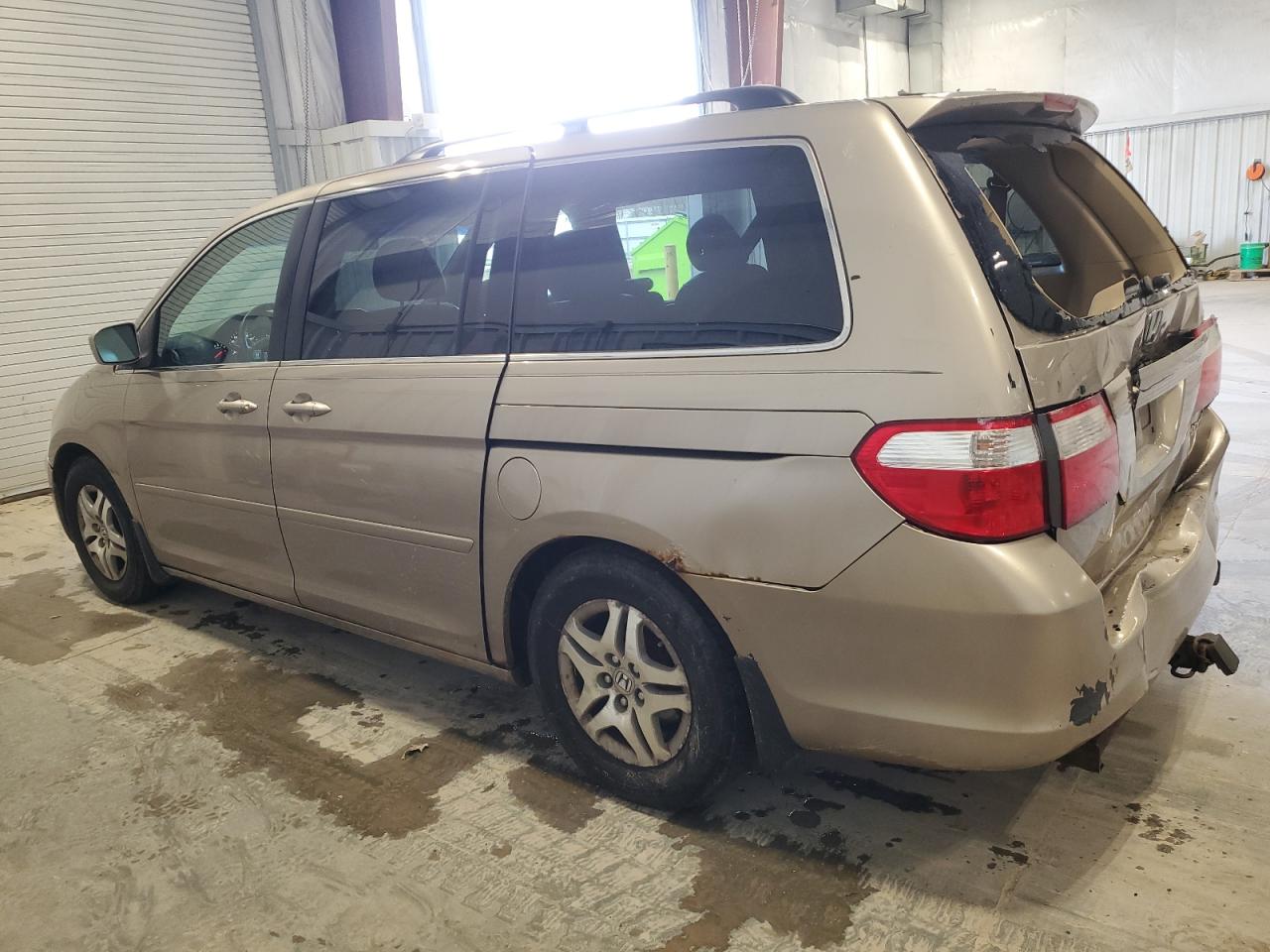 5FNRL38755B064111 2005 Honda Odyssey Exl