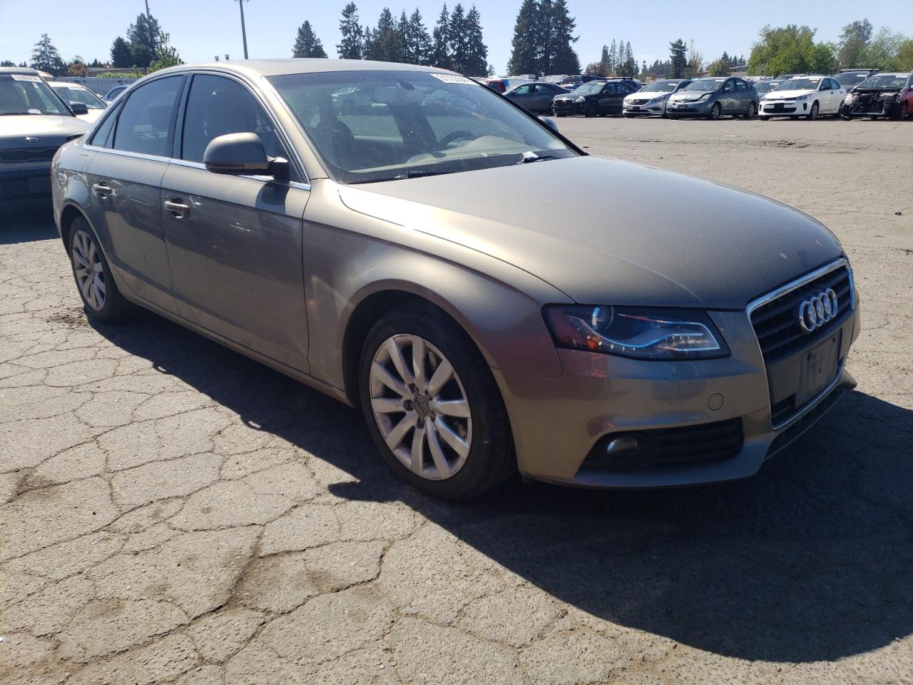 WAUSF78K29N052278 2009 Audi A4 Premium Plus