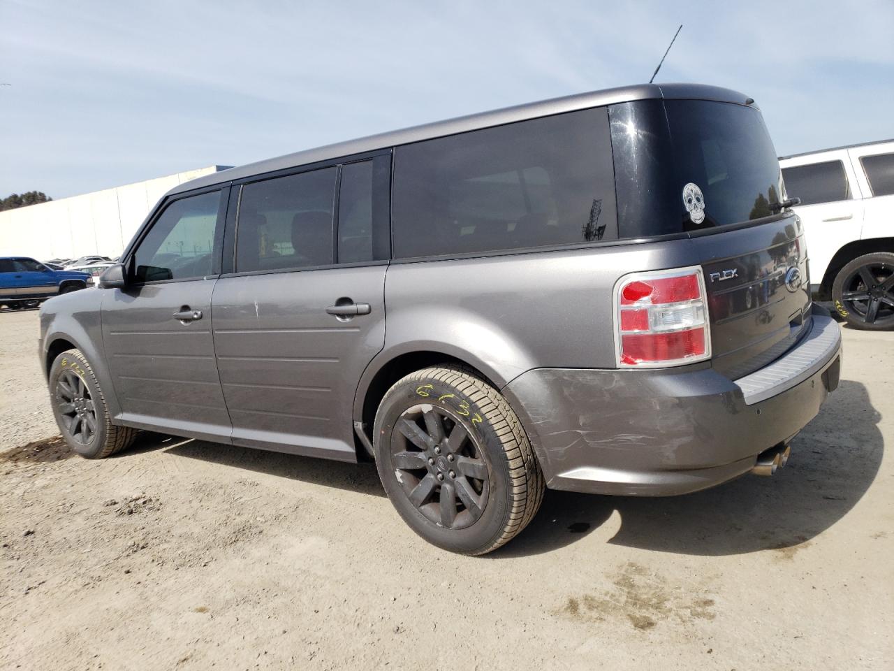 2FMDK51C89BA10770 2009 Ford Flex Se