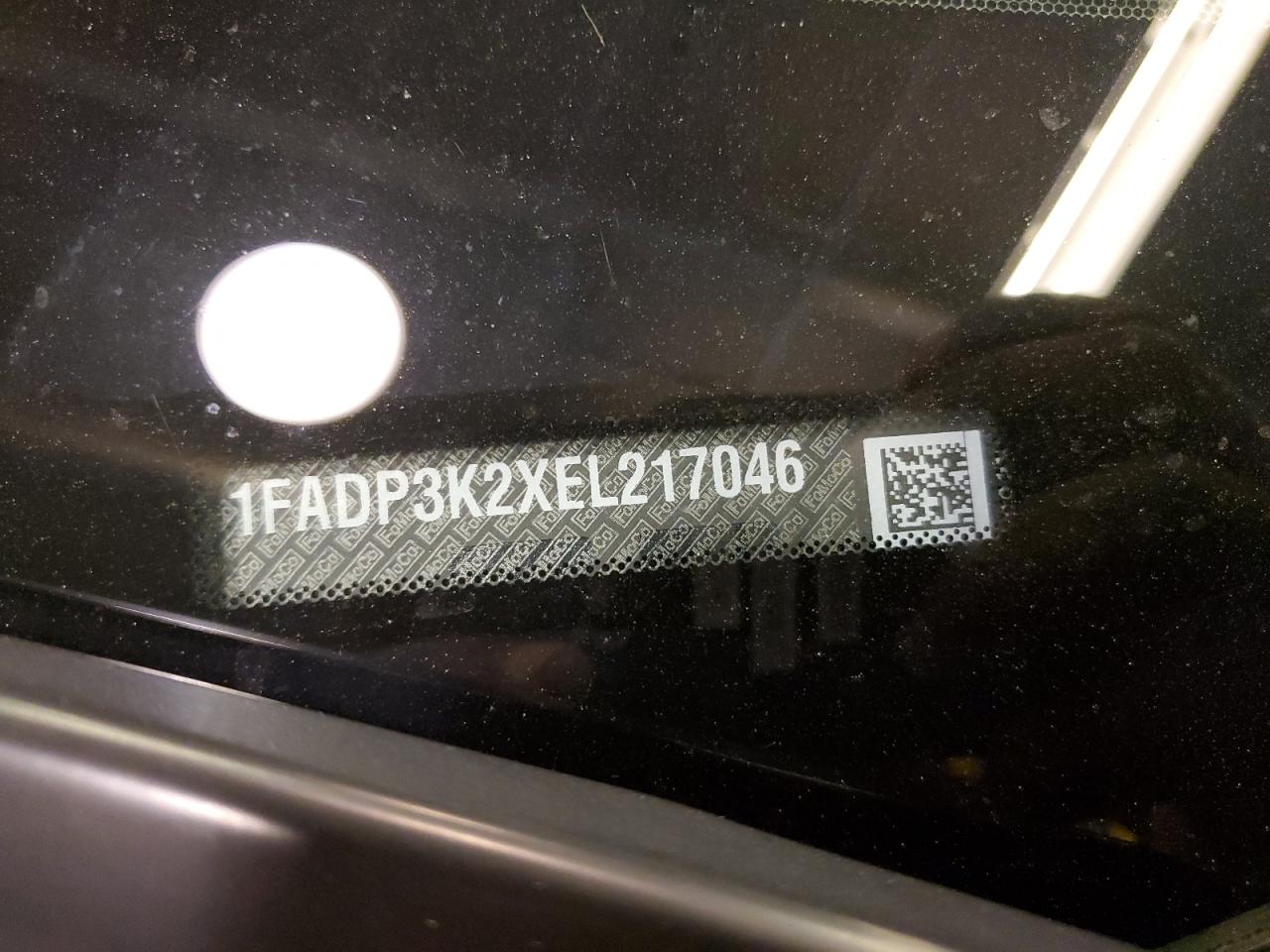 1FADP3K2XEL217046 2014 Ford Focus Se