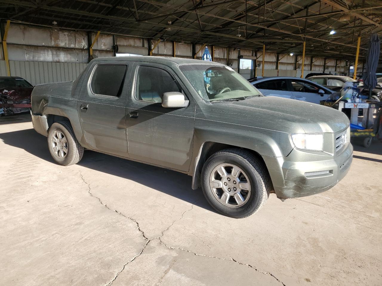 2HJYK16576H517012 2006 Honda Ridgeline Rtl