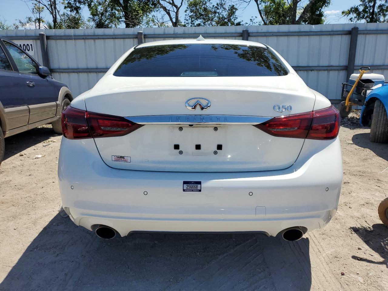 JN1EV7BP7MM707656 2021 Infiniti Q50 Luxe