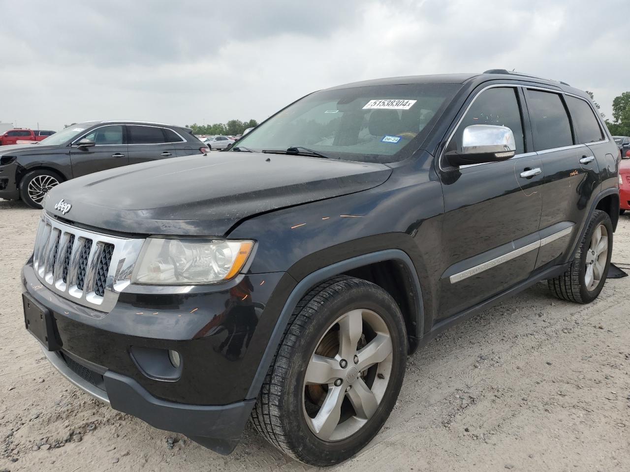 1C4RJECG1DC610648 2013 Jeep Grand Cherokee Overland