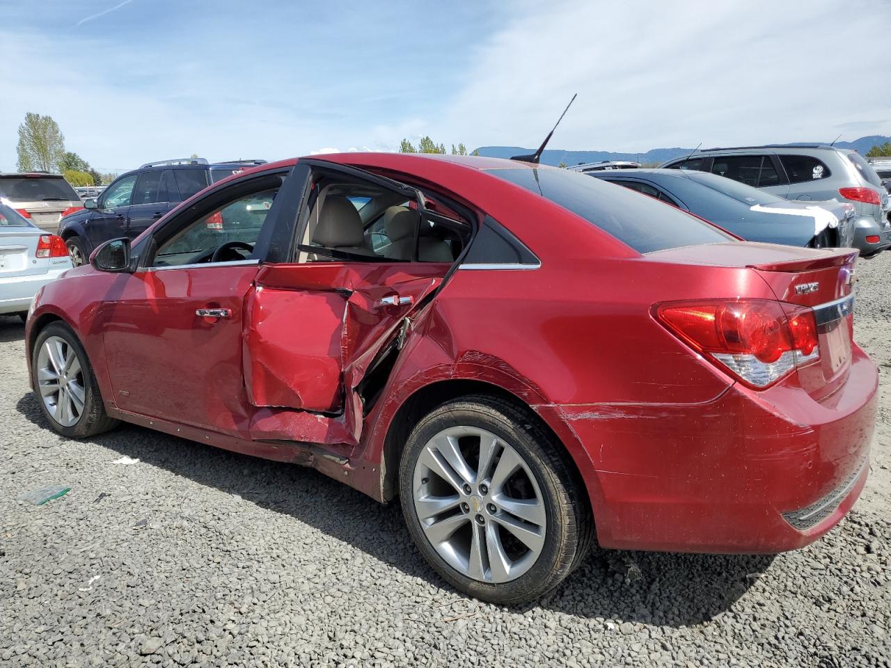 1G1PH5S92B7287716 2011 Chevrolet Cruze Ltz